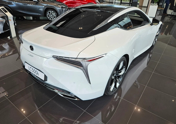 Lexus LC cena 650000 przebieg: 5, rok produkcji 2023 z Tyszowce małe 211